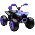 Produktbild: Aiyaplay Kinder-Elektroquad, Violett, Kunststoff, 68.5x76x109 cm, unisex, Spielzeug, Kinderspielzeug, Kinderautos & Elektro-Kinderautos