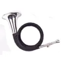 Produktbild: Original Karl Glaser Fürst Pless Horn, NEU! Jagdhorn, Waldhorn, versilbert