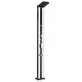 Produktbild: Dusche Gre Aluminium Solardusche Luxe 38 Liter Fußwaschung Sprayers 20x11x215cm