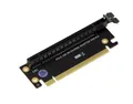 Produktbild: KALEA-INFORMATIQUE Riser-Adapter 90° Winkel für PCIe-Steckplatz - PCI Express x16 PCIe 3.0, 3.1 und 4.0 kompatibel