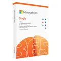 Produktbild: Microsoft 365 Single | 5 Geräte | 1 Nutzer | 1 Jahr | Office 365 Personal | ESD