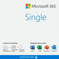 Produktbild: Microsoft Office 365 Single 5 Geräte 1 Nutzer 1 Jahr | Office 365 Personal 2026