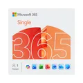 Produktbild: Microsoft 365 Single (Personal) | 5 Geräte | 1 Benutzer | 1 Jahr PC/Mac Download