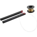 Produktbild: MMOBIEL Molybdenum Schneidedraht Wire Gold 0,08 mm 100m / 329ft Entfernen LCD Front Glas - Gold/Schwarz