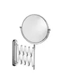 Produktbild: UNIQ Wall Scissor Arm Mirror with 5x Magnification Silver