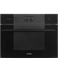 Produktbild: Smeg  SO4102S3B3 Einbaubackofen, Schwarz, 45 cm