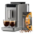 Produktbild: Tchibo Kaffeevollautomat Esperto2 Caffè, Titanium Silver