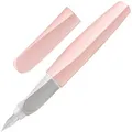 Produktbild: Pelikan Füller Twist eco Rose, P457, Feder M, Links- und Rechtshänder, aus Kunststoff, mattrosa