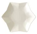 Produktbild: Hutschenreuther 02048-800001-25381 Nora Weiß Bone China Sternschale, 21cm x 4 cm