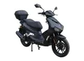 Produktbild: Alpha Motors Motorroller Mustang FI 125 ccm 85 kmh EURO 5 mattschwarz inkl. Topcase