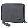 Produktbild: UGREEN Elektronik Tasche Reise Organizer Kabeltasche Travel Kabel Organizer Elektronische Zubehör Case Travel Organisator Festplattentasche Powerbank, Kabel, Akku, Karte, Handy usw.