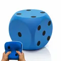 Produktbild: XXL-Schaumstoffwürfel | blauer Würfel für Kinder aus weichem Schaumstoff