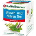 Produktbild: BAD Heilbrunner Blasen- und Nieren Tee Filterbeut. 8X1.75 g