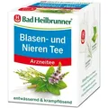 Produktbild: BAD HEILBRUNNER Blasen- und Nieren Tee Filterbeutel 8X1.75 g