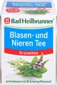 Produktbild: BAD HEILBRUNNER Blasen- und Nieren Tee Filterbeut. 14 g
