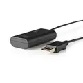 Produktbild: Nedis Drahtloser Audiosender Bluetooth® Bis zu 2 Kopfhörer Schwarz