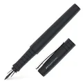 Produktbild: FABER-CASTELL Poly Pen Patronenfüller schwarz M (mittel), 1 St.