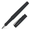 Produktbild: FABER-CASTELL Poly Pen Patronenfüller schwarz M (mittel), 1 St.
