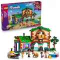Produktbild: LEGO Friends Pony Ranch & Stable Toy - incl. 3 Horse Animal Figures, 4 Mini Doll
