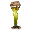 Produktbild: Formano - Frosch Demonstrantin mit Schild