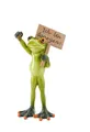 Produktbild: Formano Froschhausen Frosch Protest Demonstrant 717313