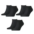 Produktbild: Tommy Hilfiger 6 Paar Sneaker Socken Gr. 39-49 Herren Business Socken, Farbe:200 - black, Socken & Strümpfe:39-42