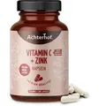 Produktbild: Vitamin C + Zink Kapseln (120 Kapseln)