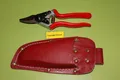 Produktbild: Felco 6  Gartenschere + Lederholster f die kleine Hand Baumschere Leseschere Sch