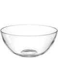 Produktbild: LEONARDO HOME Cucina Schale, 1 Stück, spülmaschinenfeste Salatschale, moderne Salatschüssel, hochwertige Schale, lebensmittelechete Schüssel, Höhe 13,6 cm, transparent, 066344