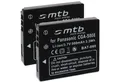 Produktbild: mtb more energy [BAT-090 - Li-Ion] Kamera-Akku kompatibel mit Akku-Typ Panasonic DMW-BCE10E / S008 900 mAh (3,7 V), passend für: Panasonic Lumix DMC-FS3, FS5, FS20, FX30, FX33, FX35, FX36, FX37, FX38, FX55, FX500, FX520 // Panasonic SDR-S7, S9, S10, S15, S20, S25, S26, SW20, SW21, SW28 // Panasonic HM-TA1 …