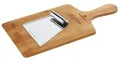 Produktbild: ZASSENHAUS Schneidebrett Spätzlebrett Bambus 34 x 16 x 0,9 cm, Bambus, (Schneidebretter)