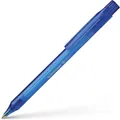 Produktbild: 50x Schneider Druck-Kugelschreiber Fave mit Clip Mine und Gehäuse in BLAU 130403