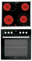 Produktbild: BAUKNECHT HEKO BLACK 700 P, Einbauherdset (Elektrokochfeld, A+, 65 l)