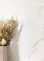 Produktbild: Newroom Tapete Weiß Vlies Marmoroptik - Modern Glamour Marmor Metallic für Wohnzimmer Schlafzimmer