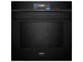 Produktbild: Siemens studioLine HN978GMB1 Pyrolyse Backofen mit Mikrowelle und Dampfunterstützung blackSteel