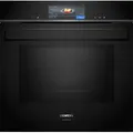 Produktbild: Siemens studioLine HN978GMB1 - iQ700 Backofen mit Mikrowelle mit 5 Jahre Garantie, Schwarz/Edelstahl, 60 x 60 cm