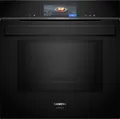 Produktbild: Siemens studioLine HN978GMB1 - iQ700 Backofen mit Mikrowelle mit 5 Jahre Garantie, Bis 500 € Cashback!, Schwarz/Edelstahl, 60 x 60 cm