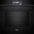 Produktbild: Siemens HN978GMB1 Einbau-Backofen mit Mikrowellen und Dampffunktion, iQ700 NEU