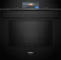 Produktbild: Siemens HN978GMB1 Einbau-Backofen mit Mikrowellen und Dampffunktion, iQ700 NEU