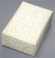 Produktbild: JUNG SCHÖNER VERPACKEN Geschenkpapier 50 cm x 50 m beige/gold PR045651.050.050