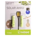 Produktbild: Näve Akku AAA NiMh 1,2 V/300 mAh 2er Set