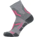 Produktbild: Uyn Woman Trekking 2IN Merino Socks light grey/pink (G327) 39/40