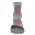 Produktbild: UYN Trekking 2In Merino Socken Light Grey/Pink 39/40
