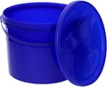 Produktbild: BenBow Eimer mit Deckel mit Griff 10L Anzahl: 1 Stk., Blau BSR-, Luftdicht, Lebensmittelecht, BRC-, auslaufsicher
