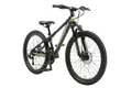 Produktbild: Bikestar Mountainbike 24 Zoll Aluminium Kinderfahrrad, 8 - 13 Jahre, Mädchen, Jungen, 21 Gang Shimano Tourney RD-TY300 Schaltwerk, Kettenschaltung, Scheibenbremsen, Rahmen 33 cm, Hardtail