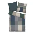 Produktbild: Bettwäsche TOM TAILOR Satin LB 135x200 cm blau Bettbezug Bettzeug