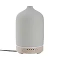 Produktbild: BUTLERS Aroma-Diffuser Cloud Nine - Raumduft & Luftbefeuchter, Duftspender automatisch für ätherische Öle, elektrische LED Duftlampe Keramik für die Wohnung, Kinderzimmer, Schlafzimmer