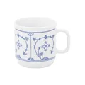 Produktbild: Kahla Blau Saks - Indisch Blau - Stohblumenmuster Kaffeebecher 0,30 L Blau Saks - Indisch Blau - Strohblumenmuster 485300A75019H