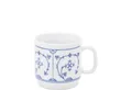 Produktbild: KAHLA Becher Blau Saks 0,30 l, Porzellan, von Hand dekoriert