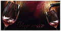Produktbild: ARTLAND Wanddeko Glasbilder Wandbild Glas Bild einteilig 100x50 cm Querformat Rotwein Lounge Bar Restaurant Italien Wein Kunst Malerei T5PV